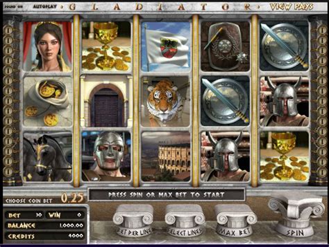 gladiator automatenspiel|Gladiator Spielautomat Erfahrungen .